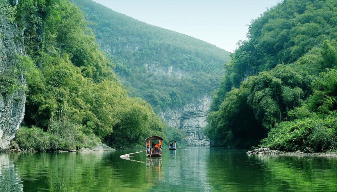 重庆统景温泉风景区