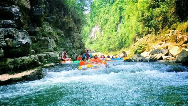 重庆涪陵御泉河