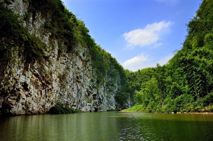 重庆统景温泉风景区